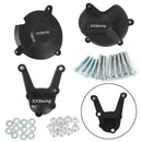 Cárter del motor para BMW S1000RR 2017-2018 Cubierta del estator del alternador Carcasa del motor para BMW S1000RR 2017-2018