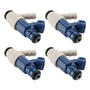 VW Golf Beetle Jetta 2.0L I4 2000-2005, injetor de combustível 0280155995 de 4 peças