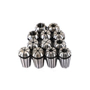 9 stk/12 stk/10 stk/ER16 fjederspændesæt til CNC fræse drejebænk