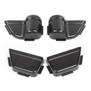 Síťovaný kapsový úložný box pro přední a zadní dveře pro Wrangler JK 11-17 Generic