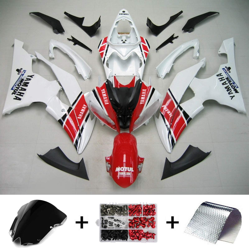 Verkleidungsset für Yamaha YZF 600 R6 2008-2016 Generic