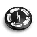 Tampa da tomada do quadro do furo de alumínio do boleto para kawasaki en650 vulcan s 650 15-19 genérico