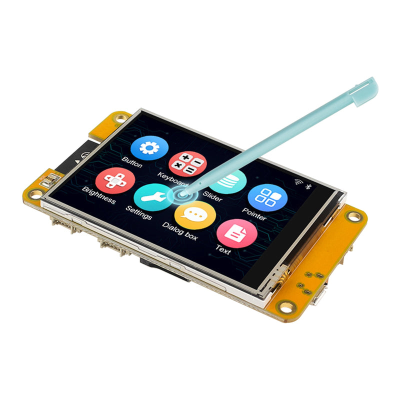 Placa de desarrollo ESP32 WiFi Bluetooth 2,8 "240*320 pantalla táctil LVGL