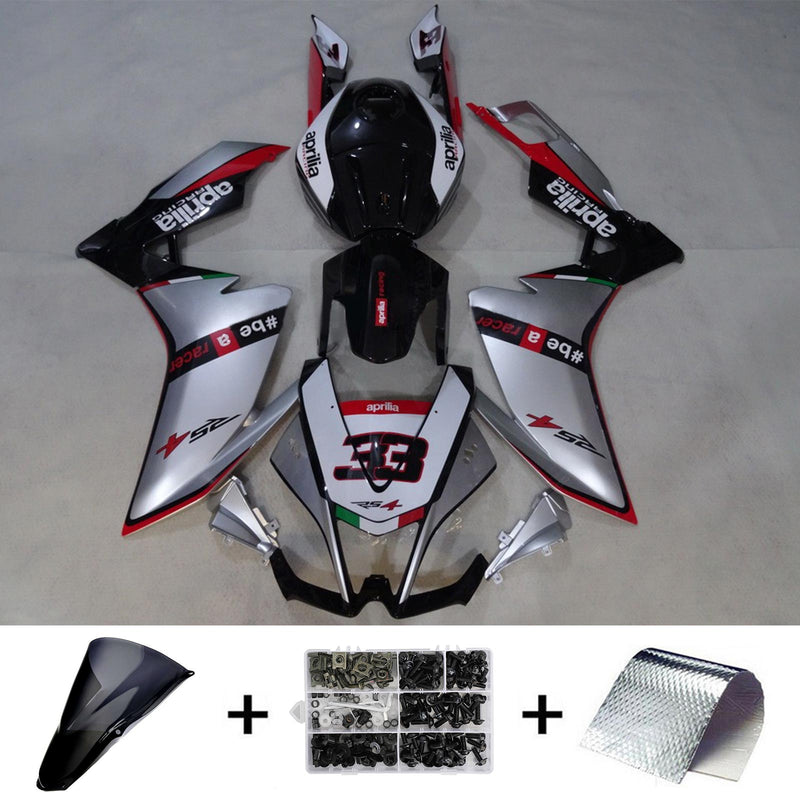 Aprilia RS4 RS 125 RS 50 2012-2016 kåpa set kropp