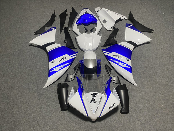 Amotopart Yamaha YZF 1000 R1 2009-2011 suojussarja, runko, muovi, ABS