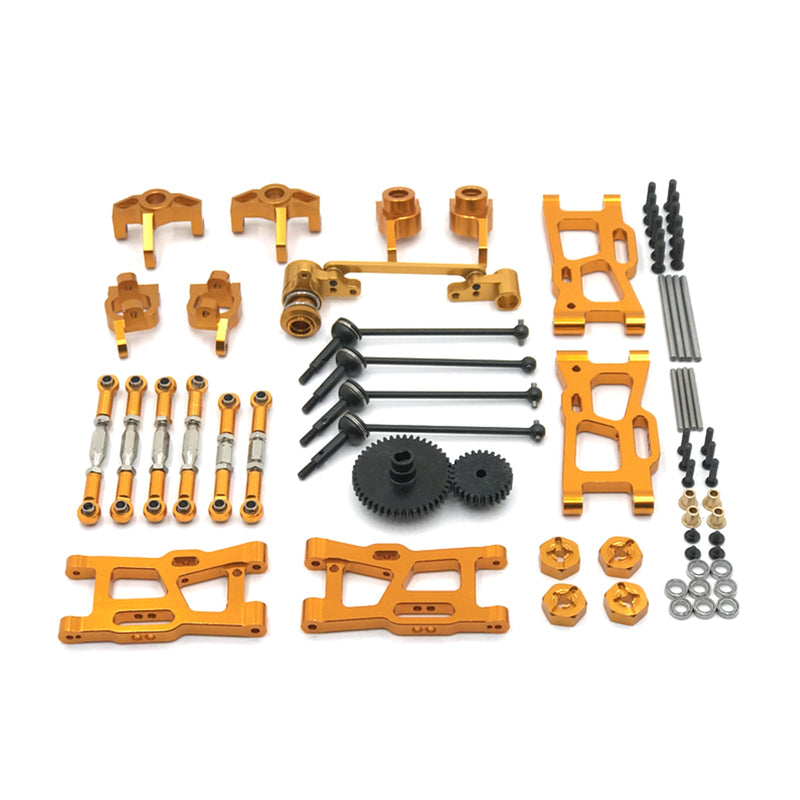 Metall 1/12 1/14 RC-Autoteile Kits für Wltoys 144001 144002 124016 124017 124018