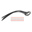 Ford Transit Custom 12-pins reparasjonssett Viskermotorkoblingsplugg Skift