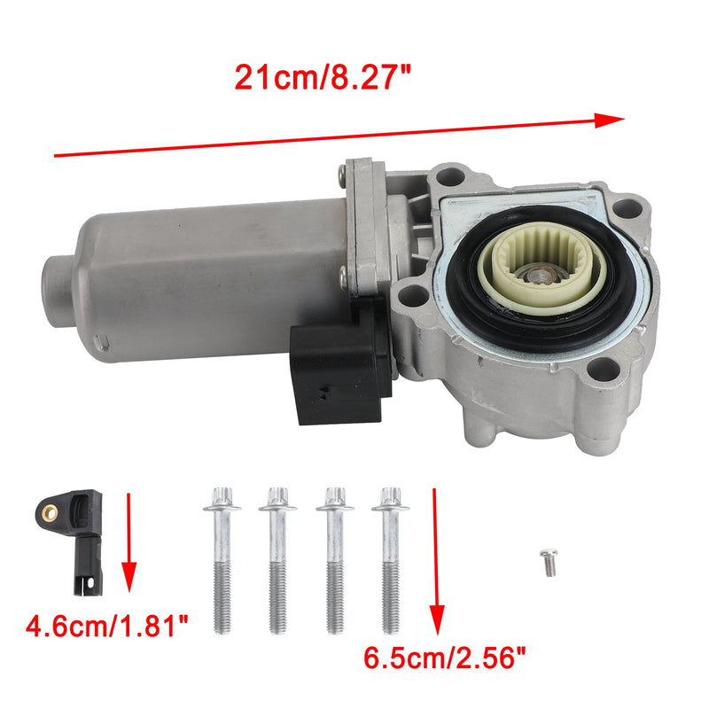 Overføringsboks bytte aktuatormotor for BMW X3 E83 X5 E53 27107566296 0130008527 Generisk