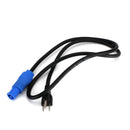 1 Stück 1 Meter Netzkabel für 350 W/330 W/280 W/230 W/200 W Moving Head Light US-Stecker