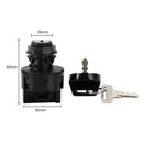 POLARIS 4011142 4012166 4016058 6-PIN 4 POSITIONS TÄNDNINGSNYCKELBRYTARE