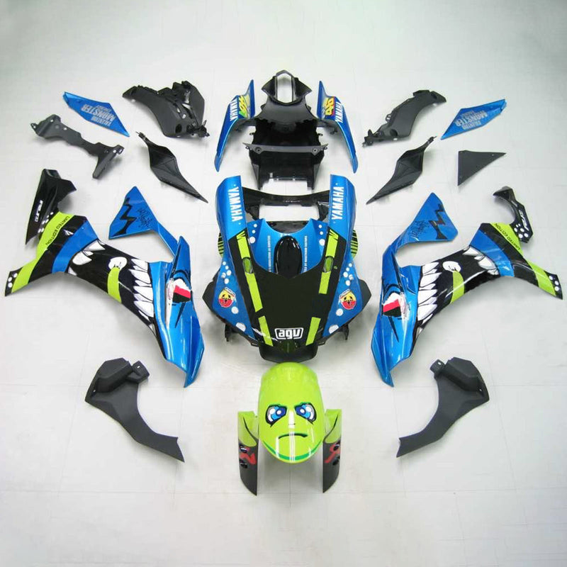 Kåpa set till Yamaha YZF 1000 R1 2015-2019 Generic