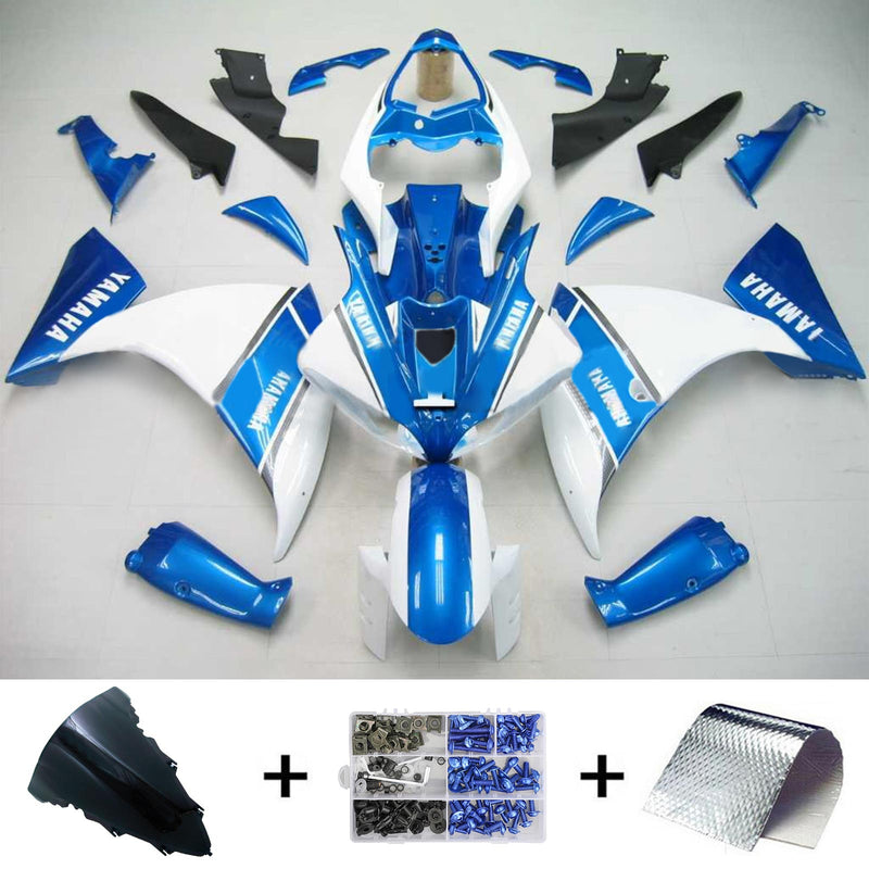 Kit de carenagem para Yamaha YZF 1000 R1 2009-2011 Genérico