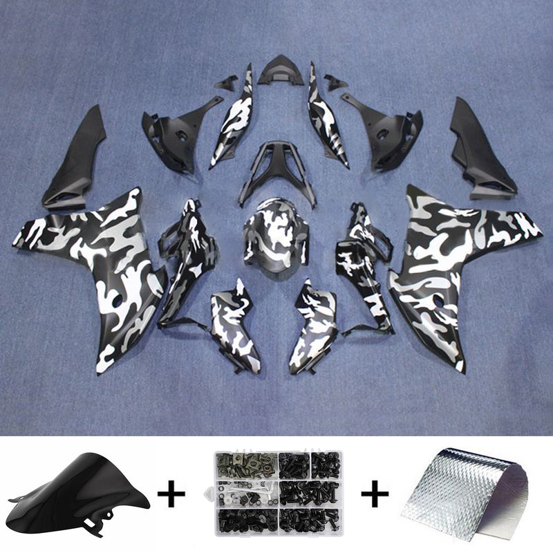 Amotopart Honda CBR600F 2011-2013 kåpa Set Body Plast ABS