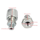 000 PSI Hochdruck-Hydraulik-Schnellkupplungs-Set 1Set NPT 3/8" 10