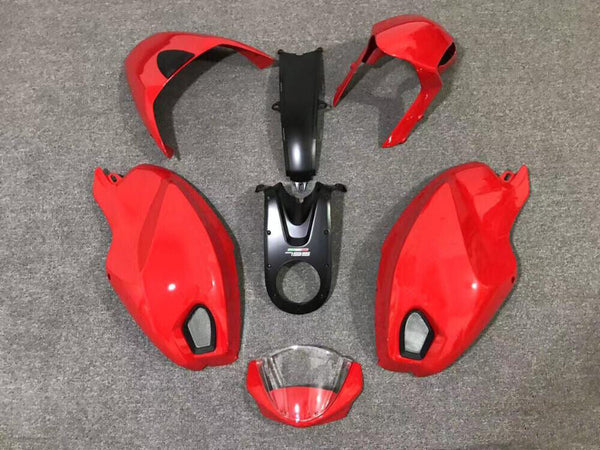 Ducati Monster 696 796 1100 S EVO alla år kåpa set kropp