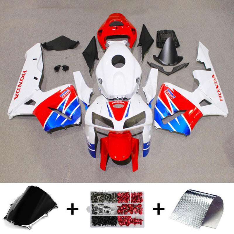 Amotopart Honda CBR600RR 2005-2006 F5 kåpesett Body Plastic ABS