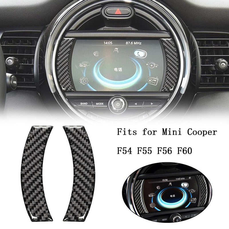 2010-2013 Mini Cooper F54 F55 F56 F60 Carbon Fiber GPS Navigation Cover