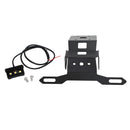 Nummernschildhalter Rahmenhalterung passend für KAWASAKI Z1000SX 2020-2021 Generic