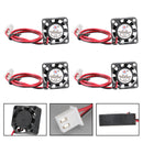 Ventilador de refrigeração sem escova 12V 0.06A 2006 20x20x6mm da C.C. com fio de 2 pinos