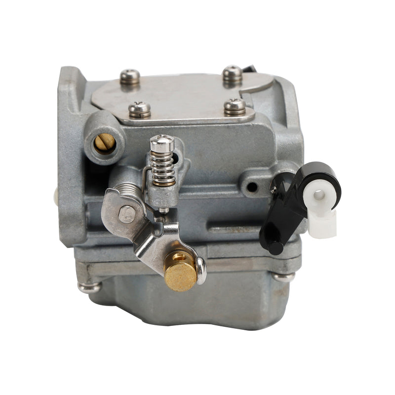 Carburador compatible con motor Yamaha/Parsun de 2 tiempos, 9,9 CV, 15 CV, 63V-14301-10