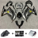 Amotopart Verkleidungsset für Kawasaki EX300/Ninja300 2013–2017, Karosserie, Kunststoff, ABS