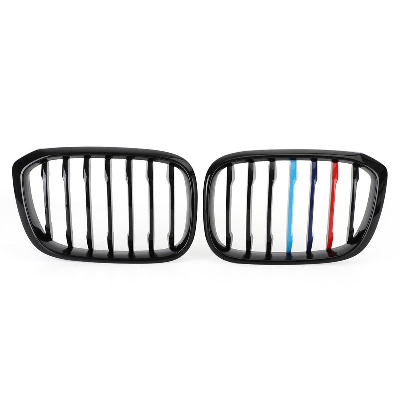 Pari M-Color munuaisritilät 51138469959 sopii malliin BMW G01 X3 G02 X4 Gloss Black Generic