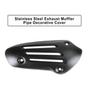 Ocelový kryt bočního držáku výfuku Ozdobný kryt Pasuje na Vespa Sprint 150 16-21 Generic