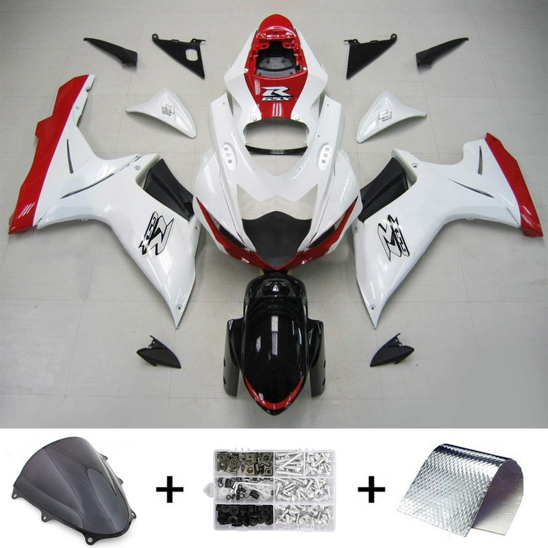 Kit de carroceria Suzuki GSXR 600/750 2011-2023 K11 plástico ABS