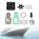 Vannpumpekonverteringssett egnet for Yamaha med hus 63V-W0078-02-00 9.9 15 HK