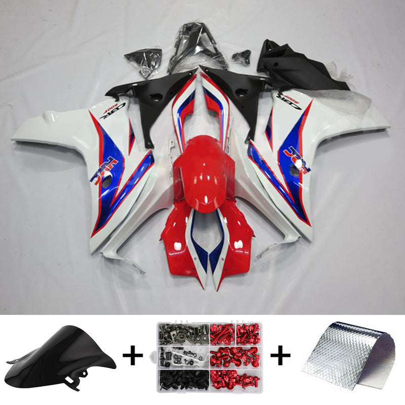 Amotopart Honda CBR600F 2011-2013 Juego de carenado Cuerpo Plástico ABS