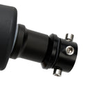 Kawasaki Zx-25R Zx-4R 2022-2023 hliníkový rám Crash Slider Protection Black