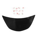 Protetor de farol dianteiro adequado para Kawasaki Zx-6R Zx 6R 94-97 95 96 Azul Genérico