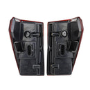 LED-baklys bremselys for Polaris Ranger Crew XP 1000 2018-2021 2413766 Rød