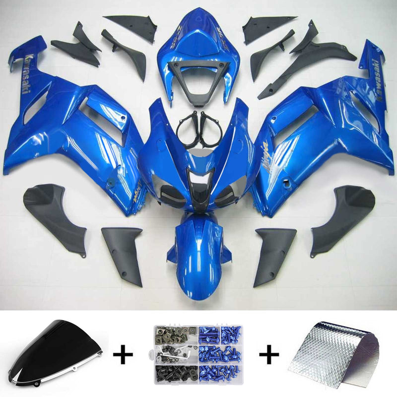 Kåpa set till Kawasaki ZX6R 636 2007-2008 Generic