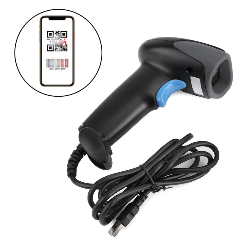 1D + 2d tragbarer Handheld USB -Port -Laser -Barcode -Scanner -Barcode -Leser M930