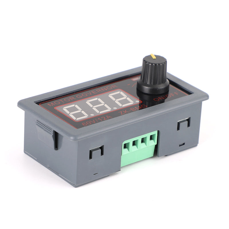 Controlador de velocidad del motor Pwm Dc 12V 24V 60V 500W Controlador de velocidad ajustable