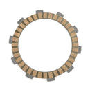 Clutchfriksjonsskivesett for Yamaha SR185 H/J XT200 J/K TY125 YZ125 X/C/F/G Generisk