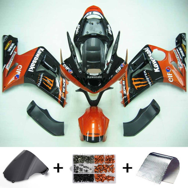 Verkleidungsset für Kawasaki ZX6R 636 2003-2004 Generic