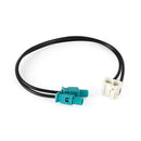 Fakra anténní adaptér rádiové antény pro VW RNS RCD510/310/315 Seat Škoda Columbus Generic