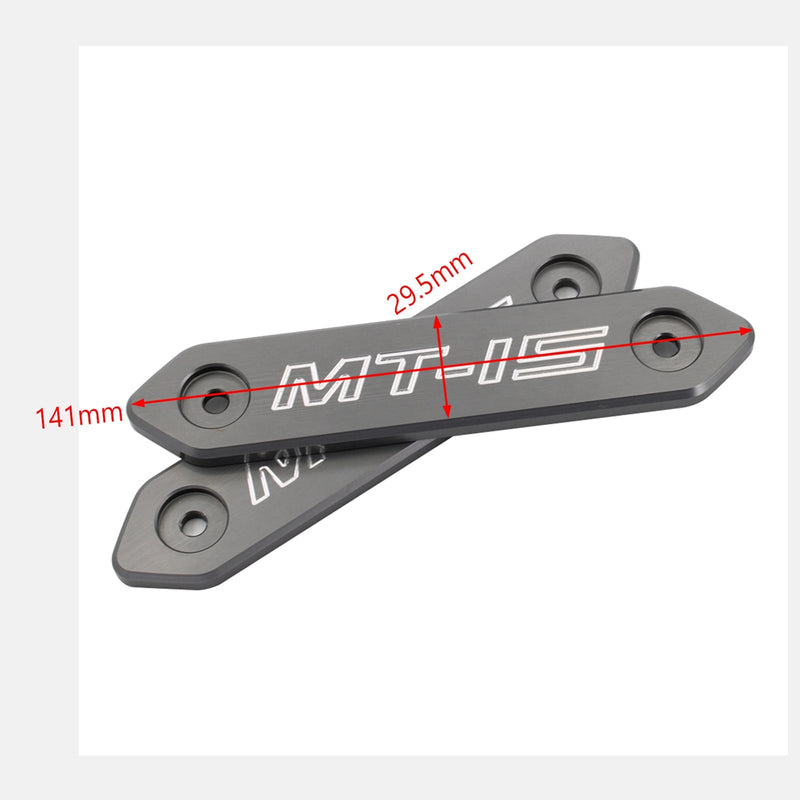 Accesorios de aleación de aluminio cubierta del cuerpo para Yamaha MT 15 MT-15 MT15 2018-2020 genérico