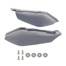 Escudo de acabamento do defletor de calor de ar para chassi intermediário, compatível com os modelos Touring e Trike 17-21 Genérico