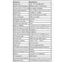 Håndholdt Spectrum Analyzer til TinySA ULTRA 3,95" berøringsskærm + batteri