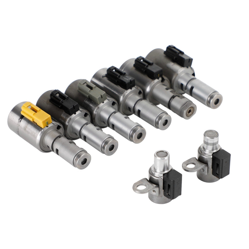 Volkswagen Beatles 2003-2010 1.8L 1.9L 2.0L 2.5L 6-Gang FWD 8pcs 09G TF-60SN/TF60SN 6-Gang Trans Solenoid