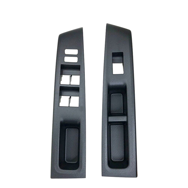 Toyota Vitz 2010-2014 RHD främre armstöd övre trim höger och vänster set