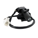 Kawasaki KLX300/SM 2021-2023 Conjunto de bloqueio de capacete com tampa de combustível do interruptor de ignição