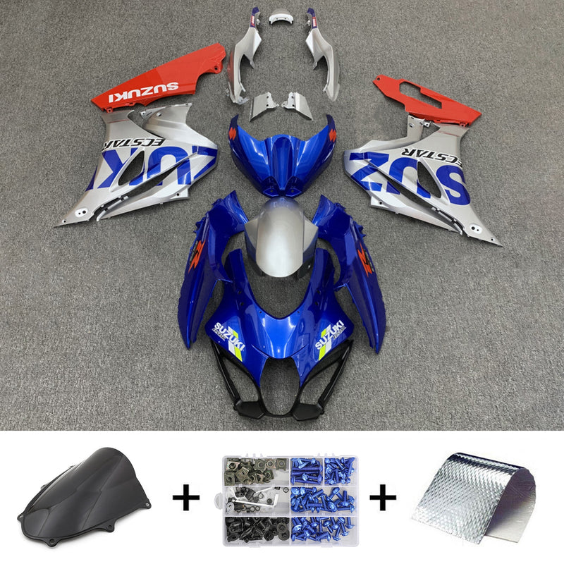 Amotopart Suzuki GSXR1000 2017-2023 K17 kåpa Set Body Plast ABS