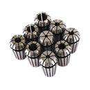 9 stk/12 stk/10 stk/ER16 fjederspændesæt til CNC fræse drejebænk