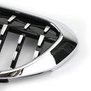 Pár přední mřížky chromového diamantového stylu pro BMW řady 5 G30 G38 2017-2019 Generic