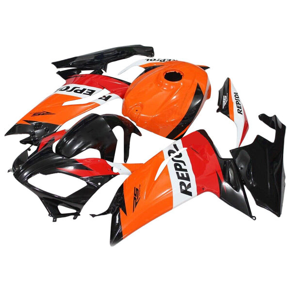 Amotopart Aprilia RS125 2006-2011 Juego Carenado Cuerpo Plástico ABS