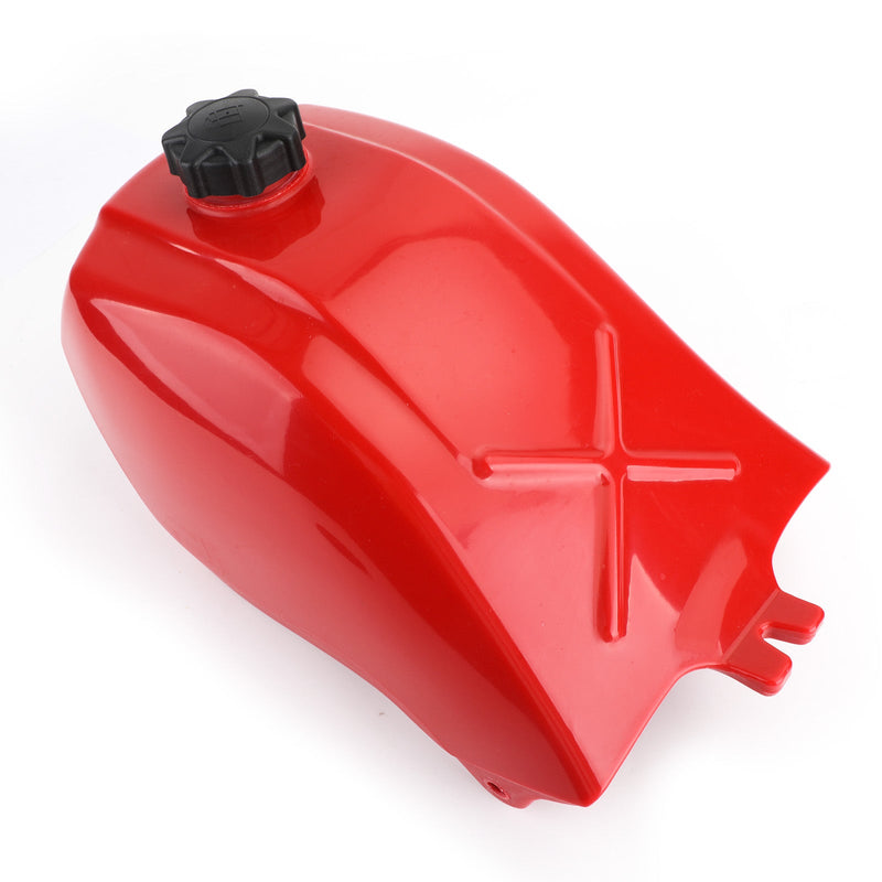 NUEVO tanque de gasolina con tapa de grifo de combustible adecuado para Honda ATC250ES Big Red 250 1985-1987 86